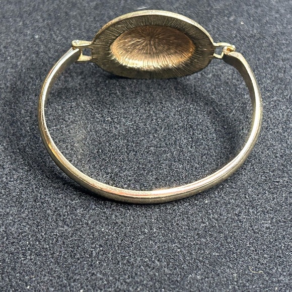 Vintage- Owl clamp closure bracelet - Picture 3 of 5